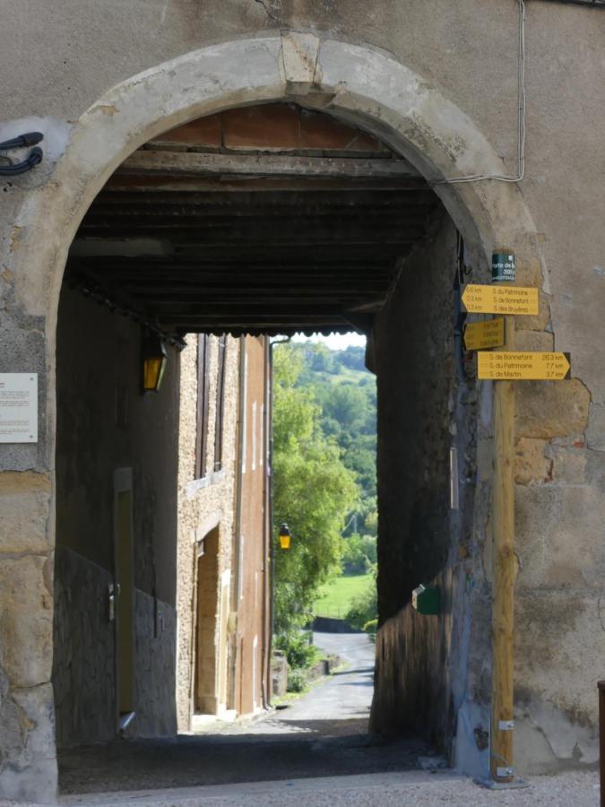 Hotel Saint Laurans Aurignac  Exterior foto